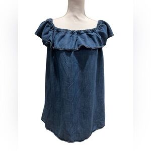 Spoon Jeans Soft Denim Dress